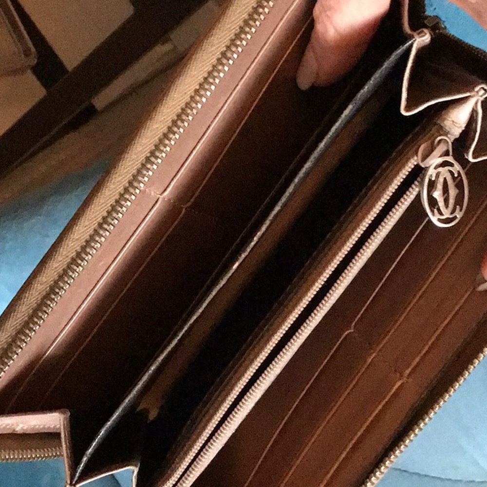 Vintage Gucci Zip Around long wallet - Picture 10 of 11